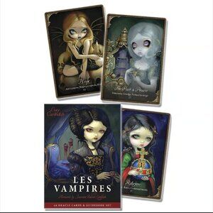 Vampire Les Vampires Oracle 44 tarot cards - like new
